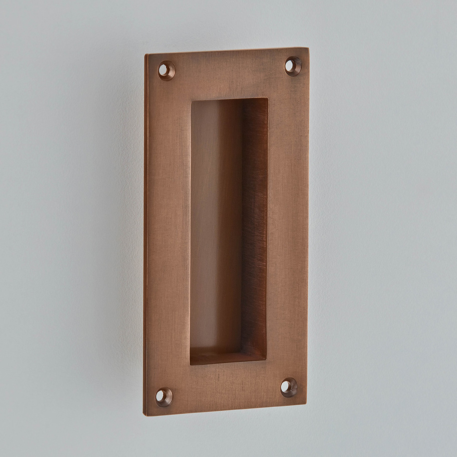 Plain Cast Flush Pull