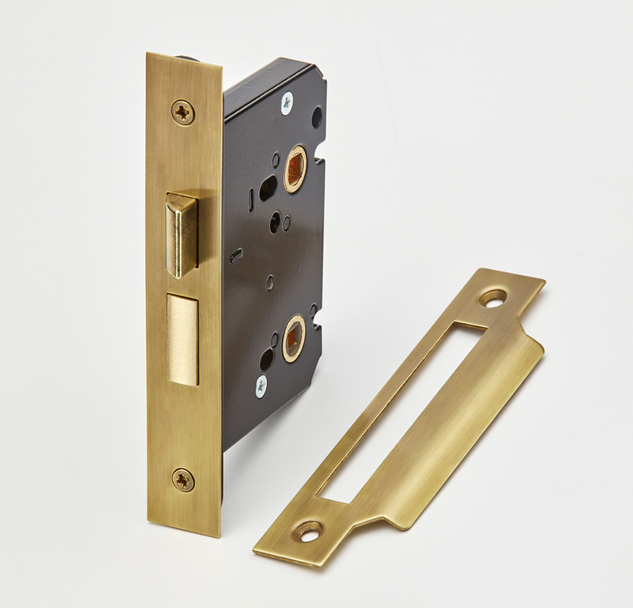 Privacy Lock for Sprung Door Levers